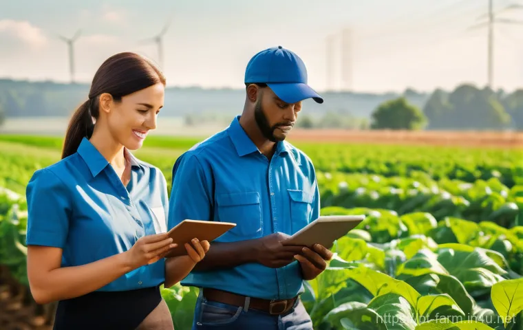 농산물품질관리사 취업 시 유리한 스펙 - Prompt 1: The Modern Agricultural Quality Revolution**